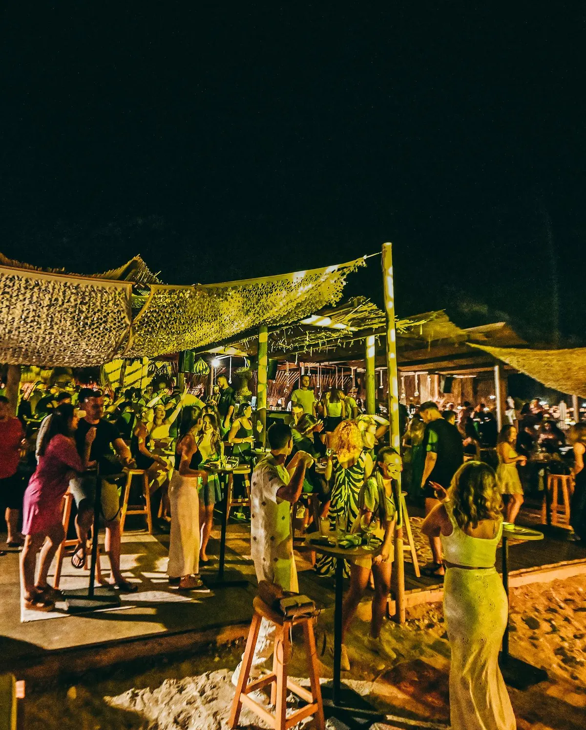 Evening at Nassau Beach Bar