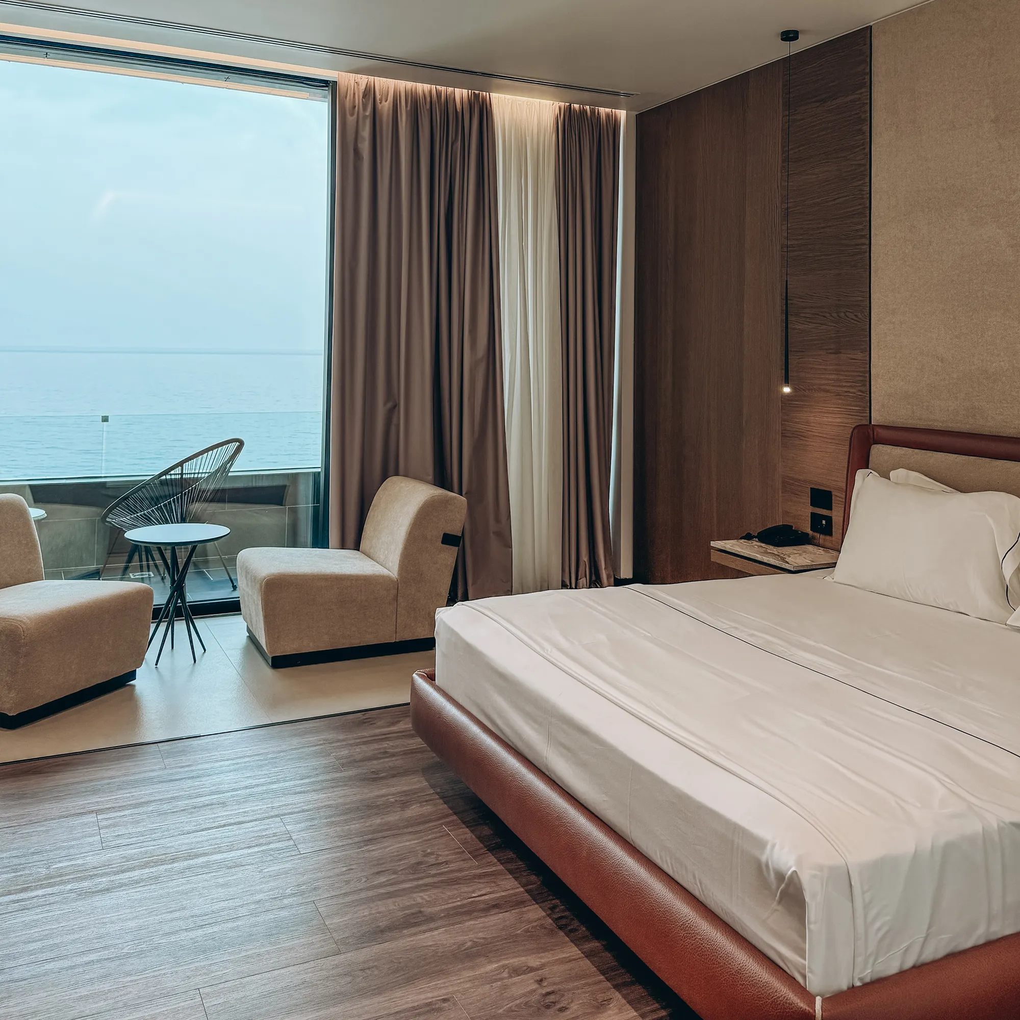 Suite with sea view at Nassau Hotel